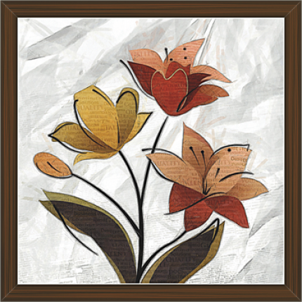 Floral Art Paintings (FS-1000)